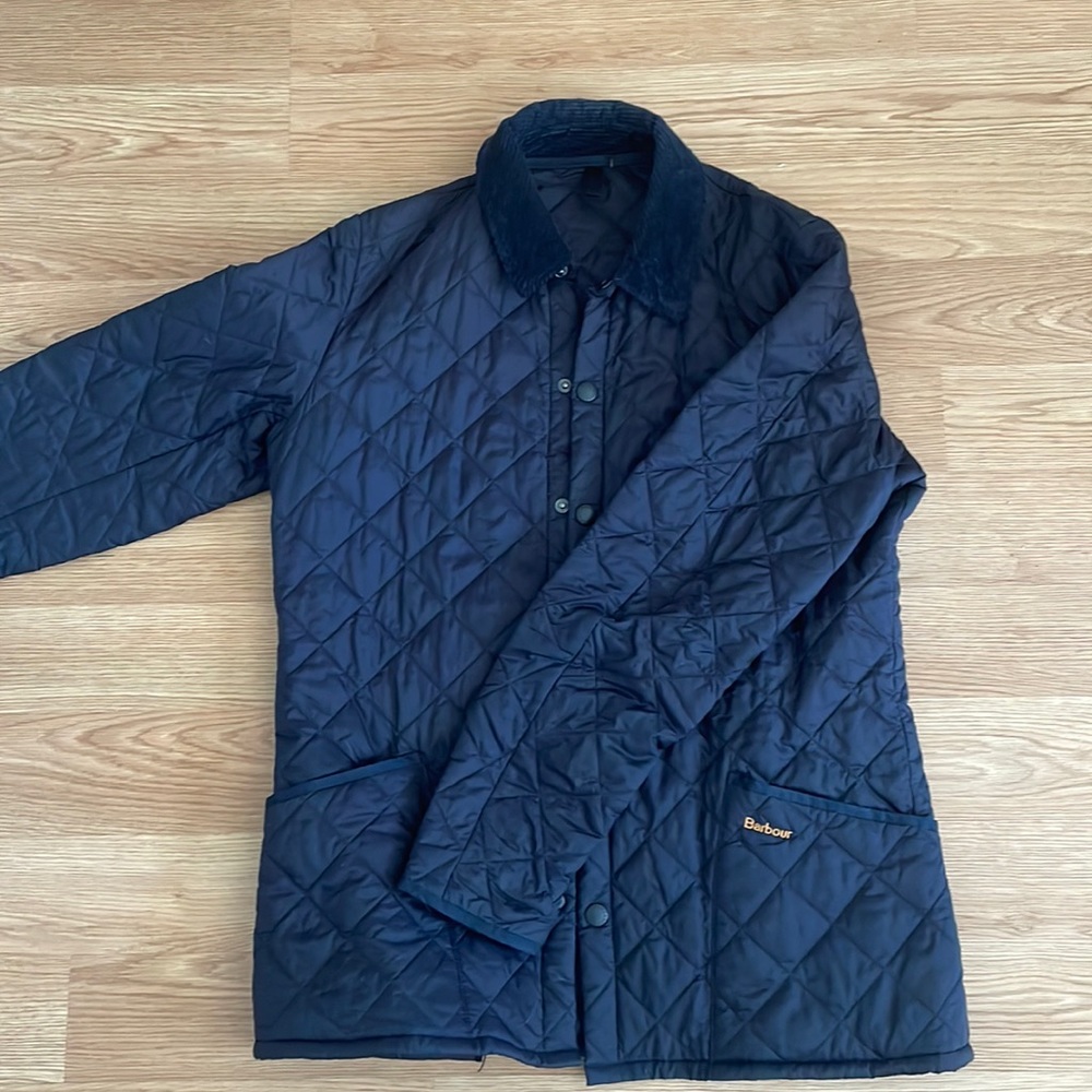 Men’s Barbour Heritage Liddesdale Quilted Jacket